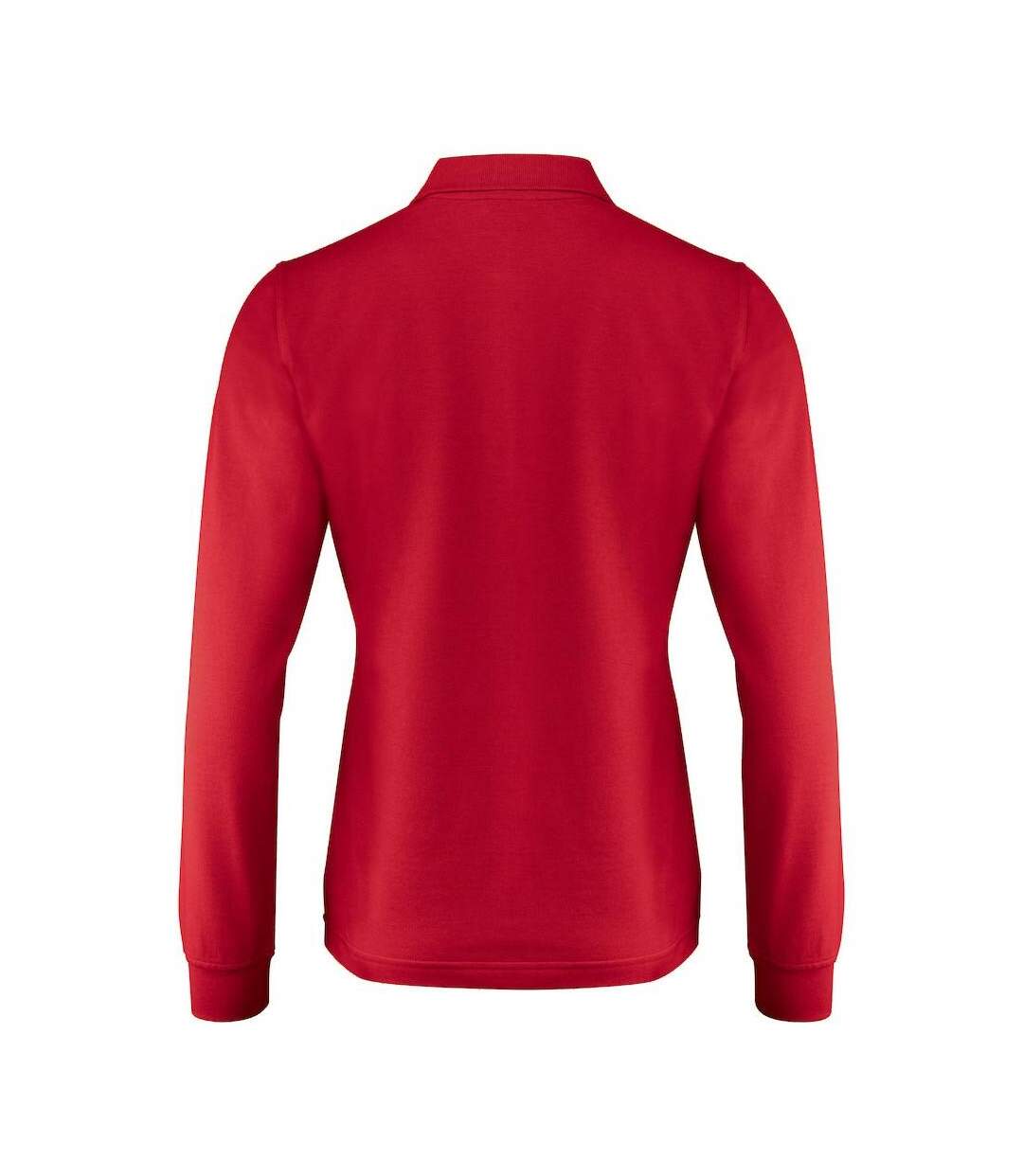 Womens/ladies Surf Pro T-shirt Red Printer-2