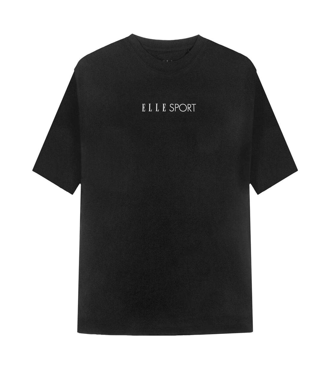 T-shirt Femme Noir Elle-2