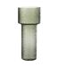 Vase Design en Verre Betty 45cm Vert-1