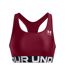 Brassière De Sport Armour Femme Rouge Under Armour-2