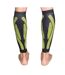 Manchon de compression jambe noir/vert select compression elbow-2