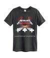 Amplified - T-shirt MASTER OF PUPPETS - Adulte (Anthracite) - UTGD778