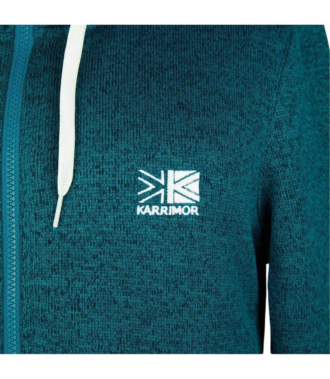 Veste À Capuche Motif/style Orbite Femme Bleu Sarcelle Karrimor-3