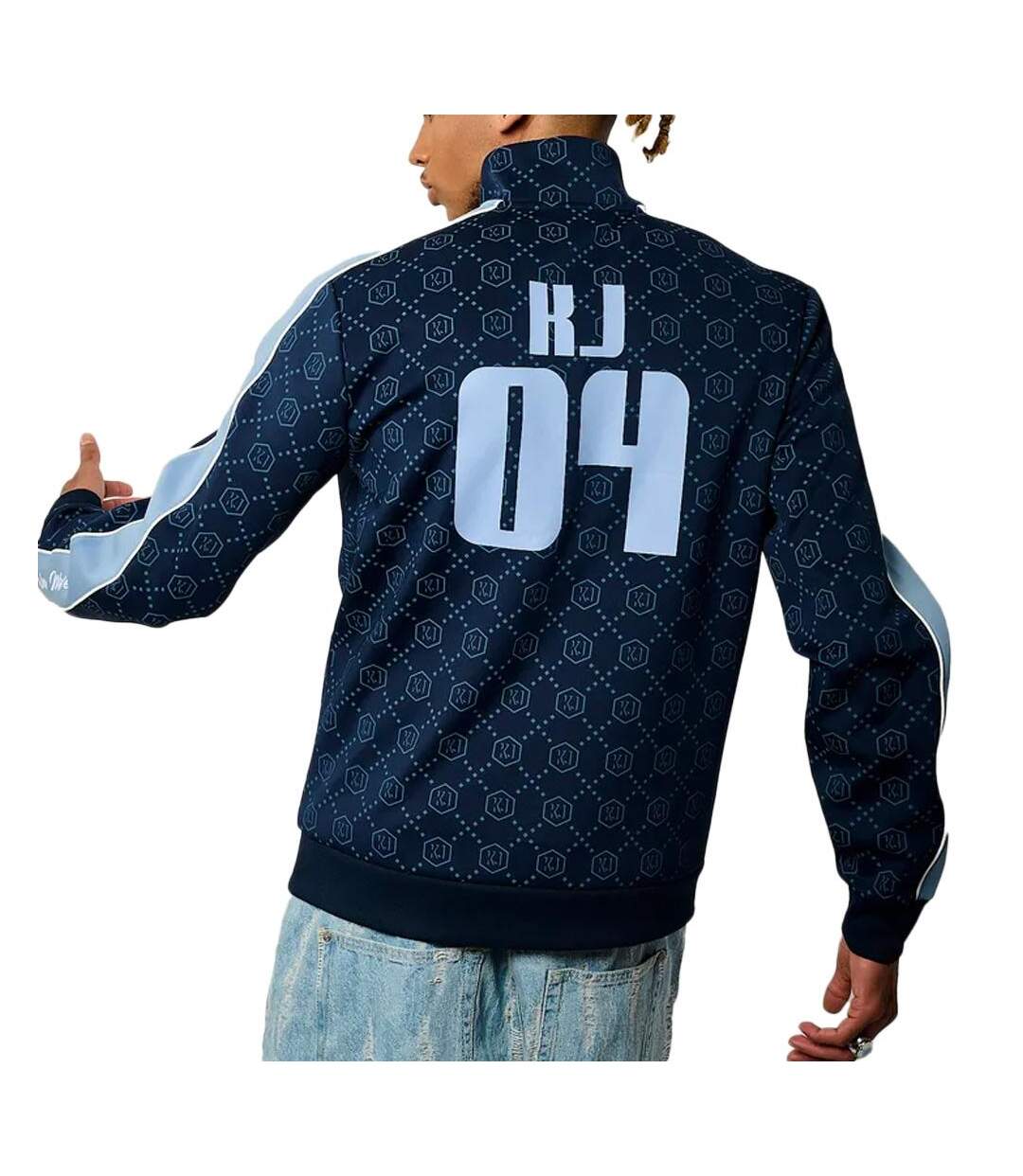 Sweat zippé marine homme kaporal jenso-2