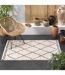 Tapis Déco Imprimé Saoura 120x170cm Beige-3