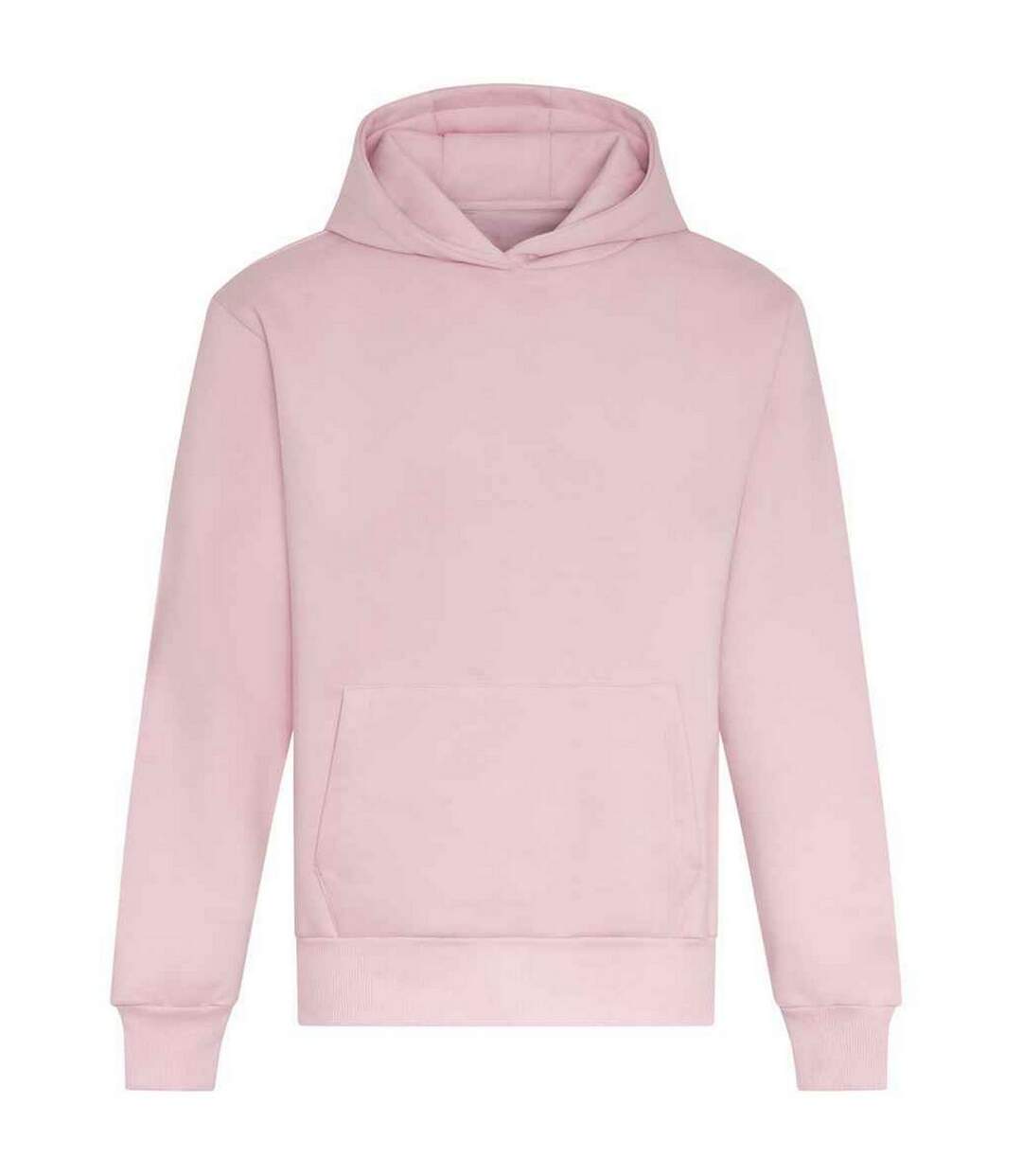 Sweat à capuche signature adulte rose clair Awdis-2