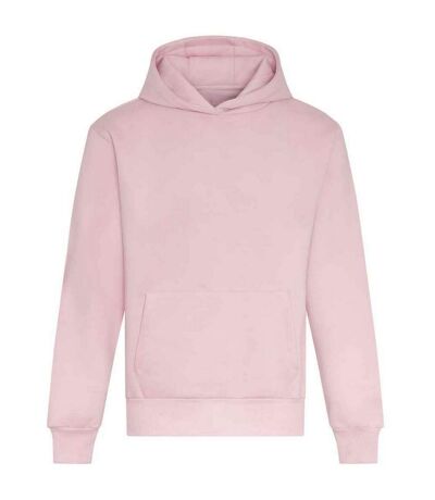 Sweat à capuche signature adulte rose clair Awdis Awdis