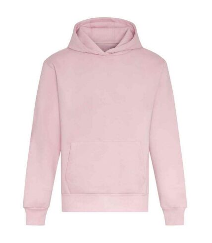 Sweat à capuche signature adulte rose clair Awdis Awdis