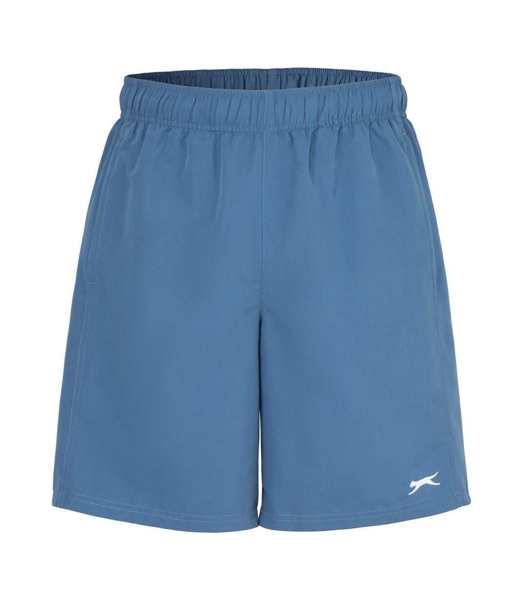 Short Motif/style Logo Homme Bleu Denim Slazenger-1