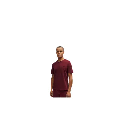 T-shirt Mix&match Homme Rouge Boss