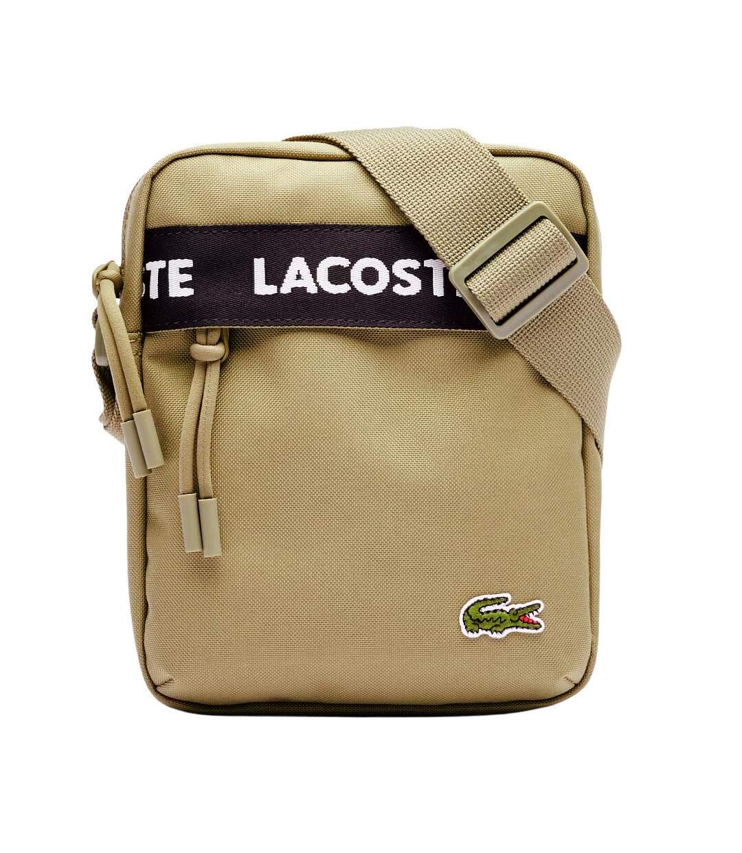 Sacoche beige homme lacoste vertical-1