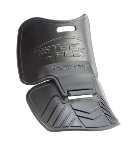 Bottines De Sécurité Hommes Noir Steel Flex