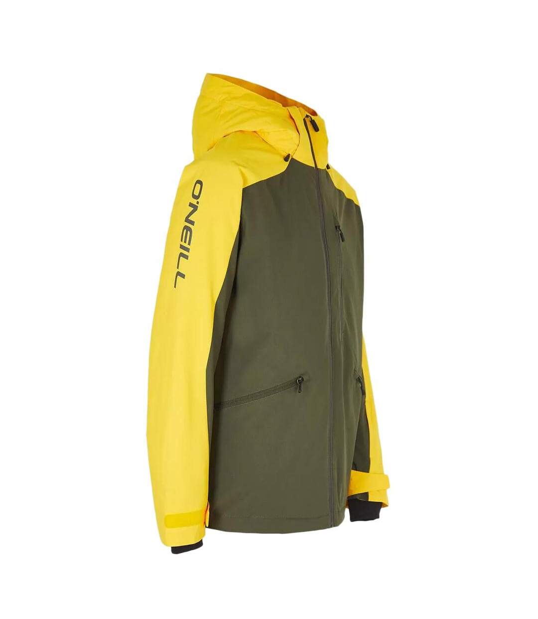 Blouson jaune/kaki homme o'neill diabase-2