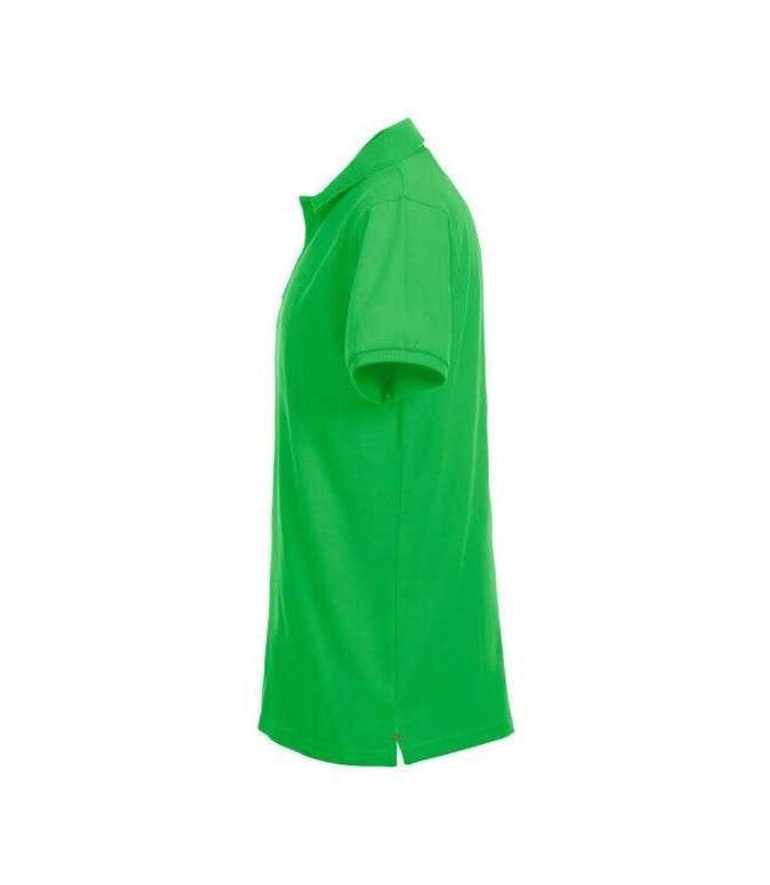Mens Premium Stretch Polo Shirt Apple Green Clique-3