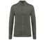 Chemise en lin - Homme - PATS518 - vert kaki-1