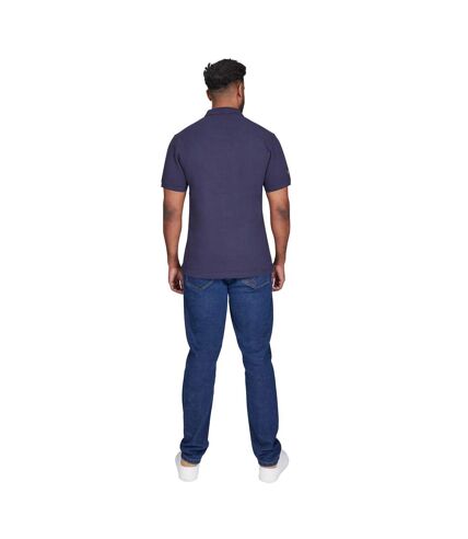 Polo homme bleu marine Raging Bull