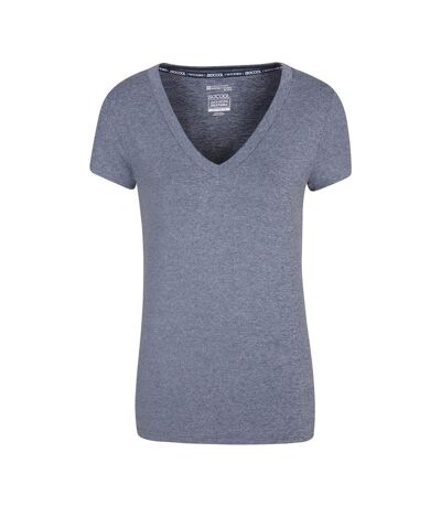 T-shirt vitality femme bleu marine Mountain Warehouse