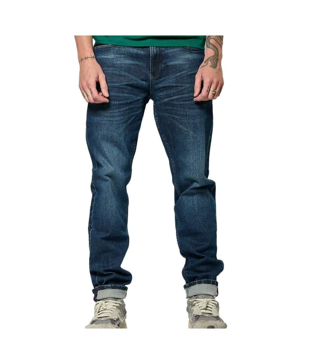 Jean Slim Fit Bleu Foncé Homme Kaporal IRISH - 31