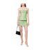 Haut Tube Motif/style Imprimé Serpent Femme Vert AmyLynn-1