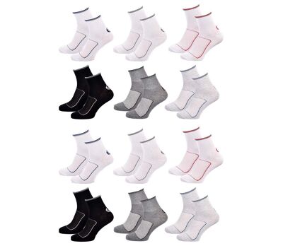 Chaussettes SERGIO TACCHINI QUARTER 12 Pcs 2720