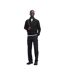 Mens Kanobix Quarter Zip Jumper Black Boss-1
