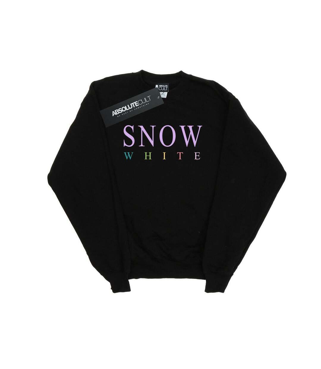 Disney Princess - Sweat SNOW WHITE GRAPHIC - Femme (Noir) - UTBI32835-1