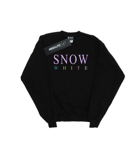 Disney Princess - Sweat SNOW WHITE GRAPHIC - Femme (Noir) - UTBI32835