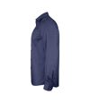 Printer Mens Point Formal Shirt (Navy)