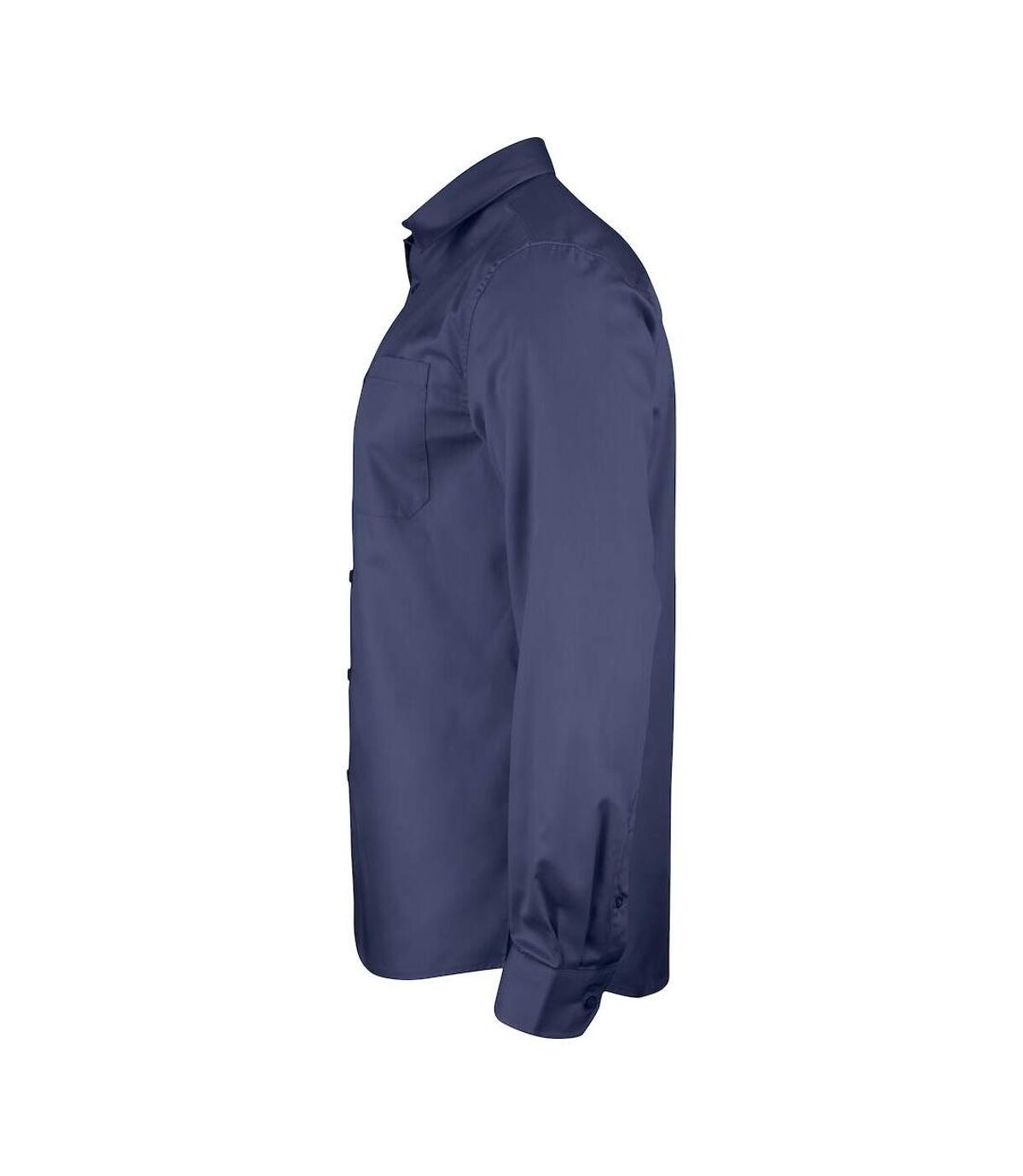 Printer Mens Point Formal Shirt (Navy)