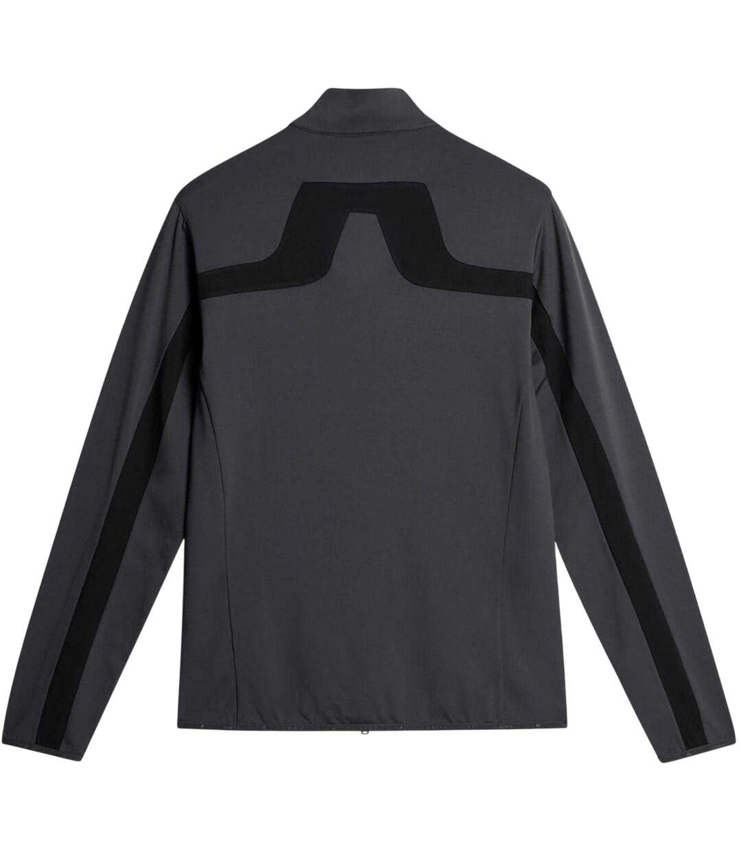 Mens Jarvis Logo Track Jacket Asphalt J.Lindeberg-2
