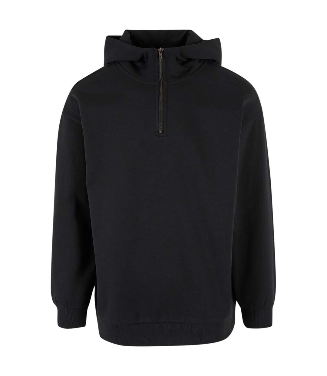Sweat À Capuche Homme Noir Urban Classics-1