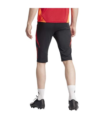 Short De Foot Tiro Homme Noir Orange Adidas