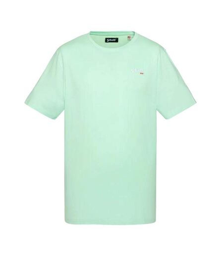 T-shirt vert clair homme schott tscrew