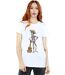Disney - T-shirt COCO HECTOR WITH GUITAR - Femme (Blanc) - UTBI16595-2