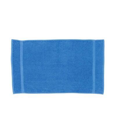 Luxury bath towel one size bright blue Towel City