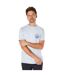 T-shirt paradise life homme bleu clair Maine