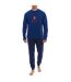 KLP4 Men's Long Sleeve Winter Pajamas-1