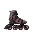 Patins À Roulettes Alignées Ayroo Femme 37 Fr Noir Rose Tempish-1