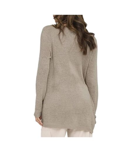 Gilet beige femme only sunny - l