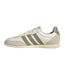 Womens/ladies Barreda Low Trainers Off White Green Adidas-3