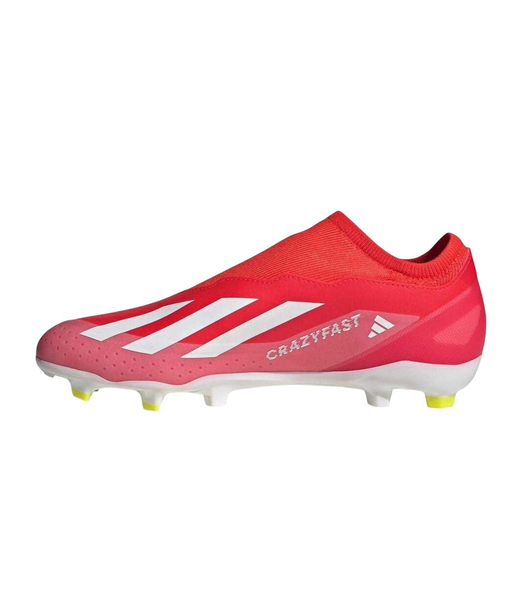 Chaussures De Foot Pour Terrain Ferme Crazyfast League Homme Rouge Adidas-3
