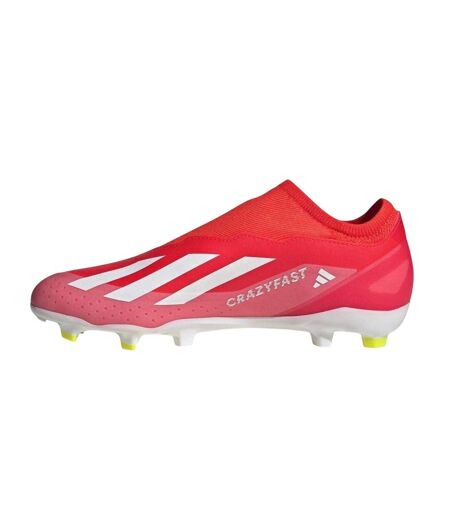 Chaussures De Foot Pour Terrain Ferme Crazyfast League Homme Rouge Adidas