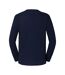 Unisex Adult Iconic 195 Long-sleeved T-shirt Deep Navy Fruit Of The Loom-2