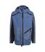 Mens Terrex Utilitas Waterproof Jacket Blue Adidas-1
