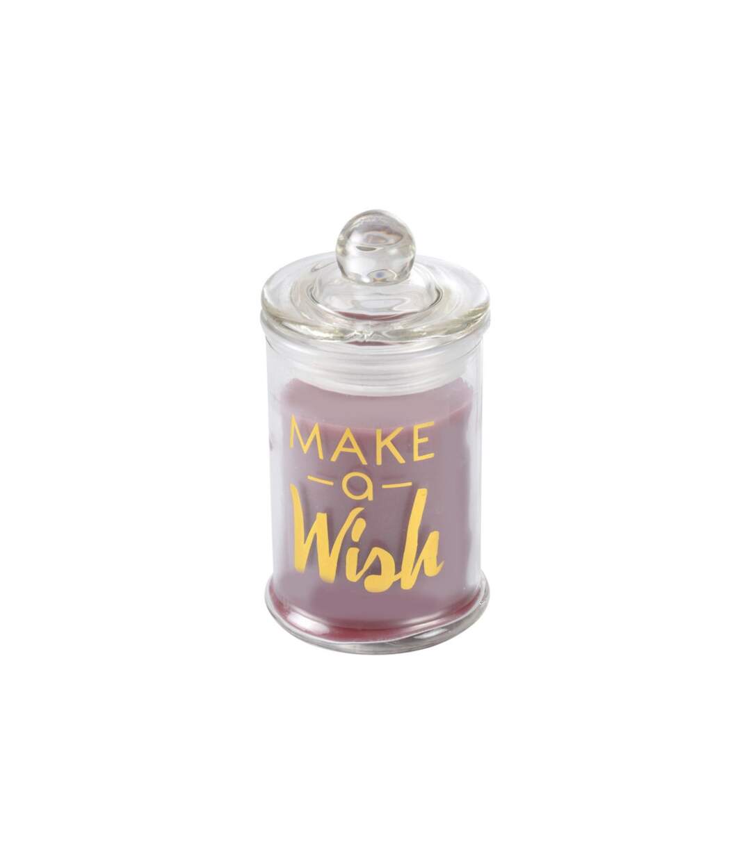Bougie Parfumée Winter Blush 11cm Rouge-1