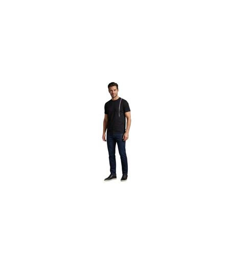 T-shirt Homme Noir Aquascutum