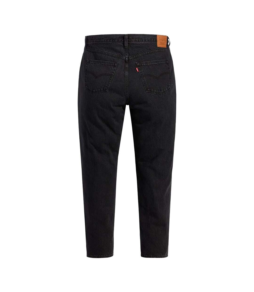 Jean 80´s mom femme noir Levis-2