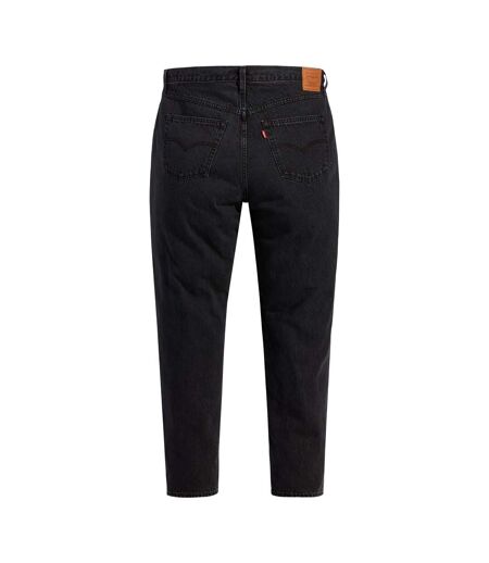 Jean 80´s mom femme noir Levis