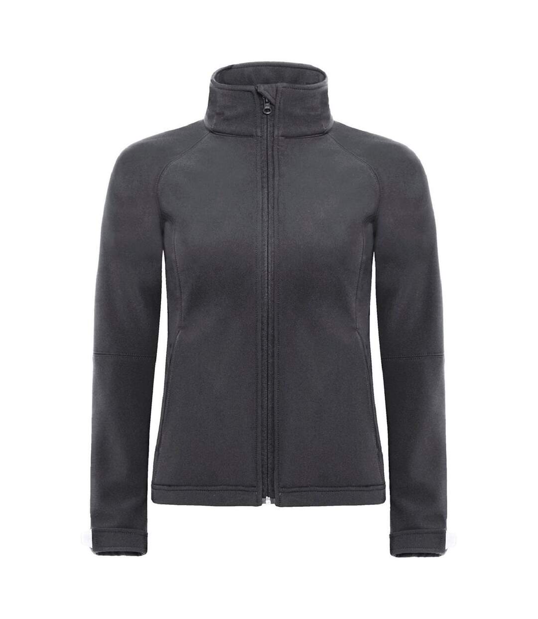 Veste softshell à capuche - Femme - JW937 - gris foncé