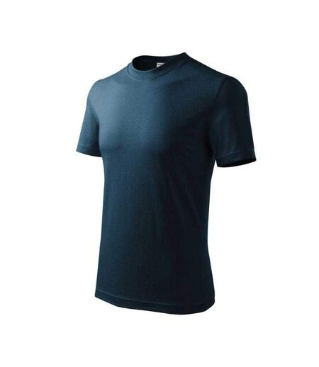 T-shirt Base Homme Bleu Marine Foncé Rimeck